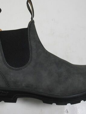 Blundstone Unisex Classics #587 Chelsea Boots Rustic Black 7.5 US M / 9.5 US W